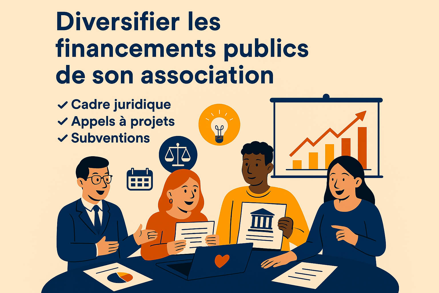 formation pour les bénévoles et salariés d'association