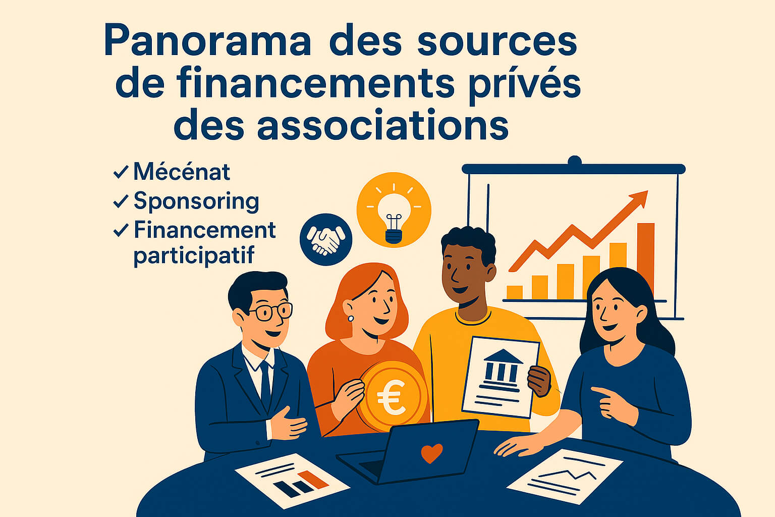 formation pour les bénévoles et salariés d'association