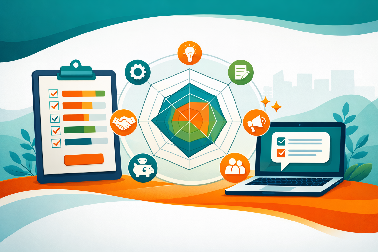 Auto-diagnostic stratégique association