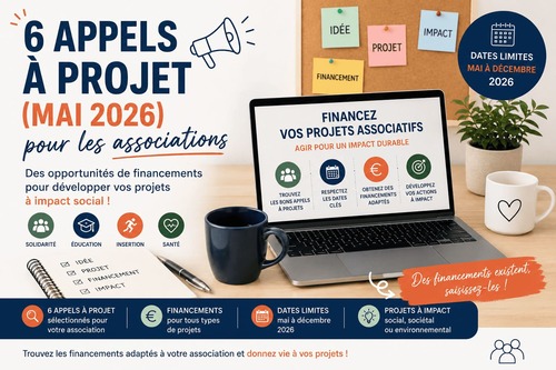 Appel à projet financement associations Mai 2026