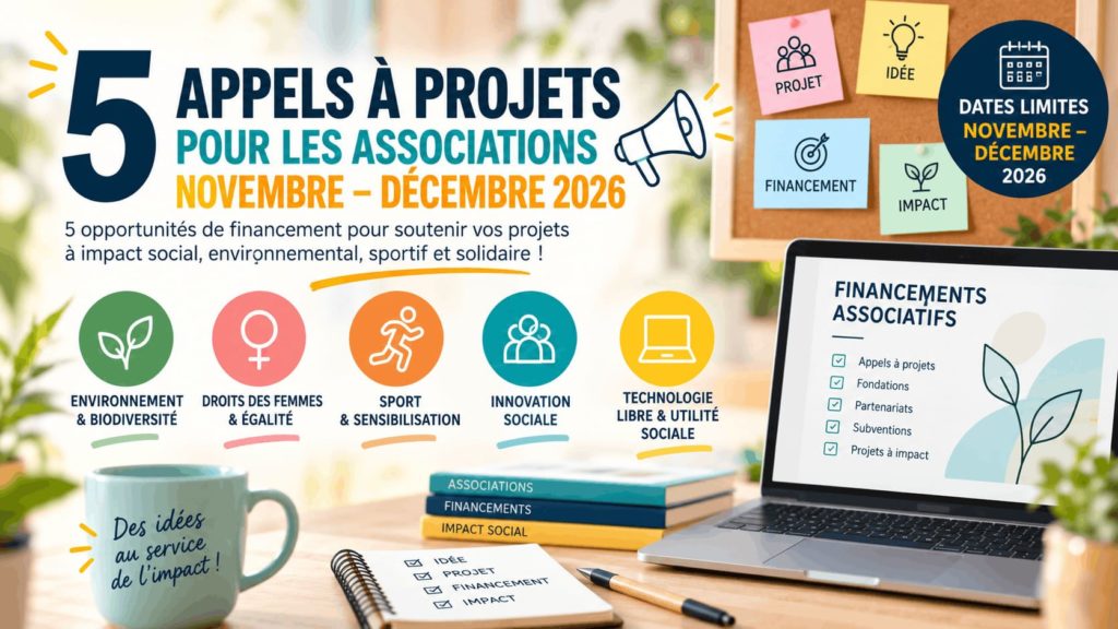 Appel à projet associations 2026